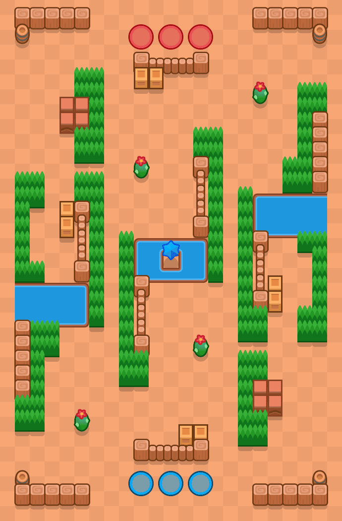 Kıymadan Köfte Türküsü Brawl Stars map