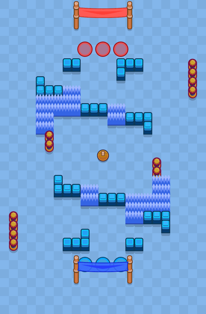 Arabeska Brawl Stars map