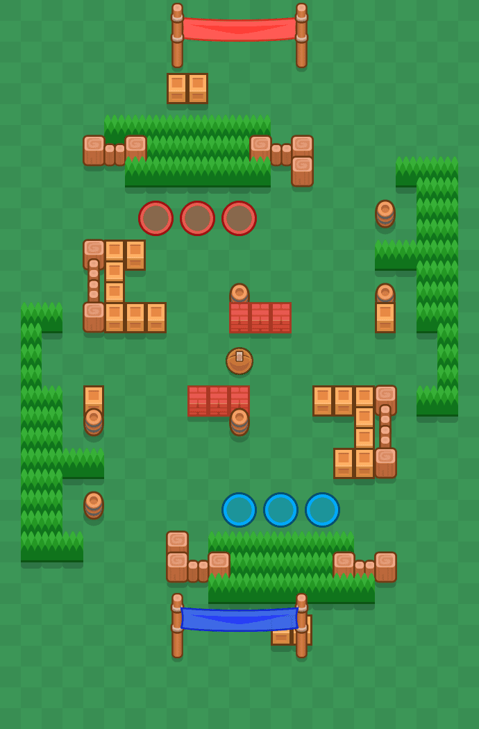 Tylna Kieszeń Brawl Stars map