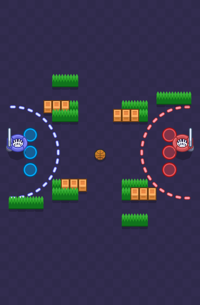 Samolub Brawl Stars map