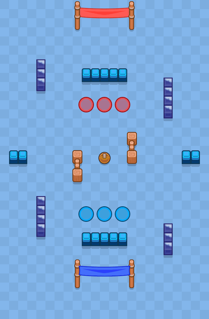 Below Zero Brawl Stars map