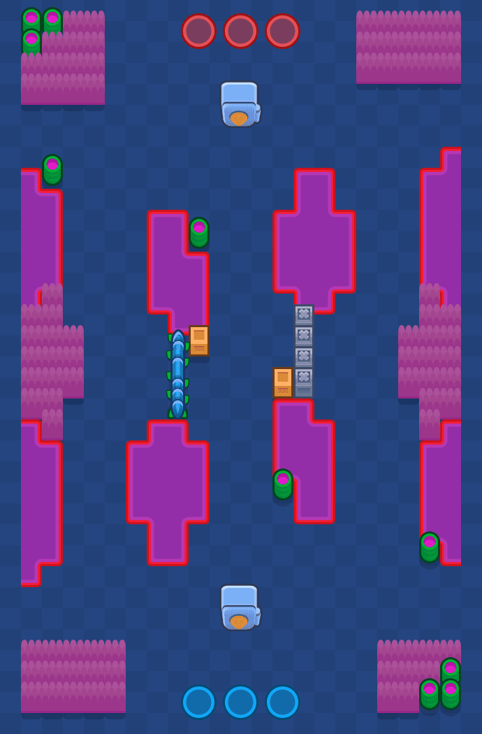Bridge Too Far Brawl Stars map