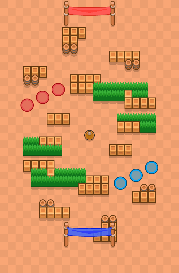 İşler Yolunda Brawl Stars map