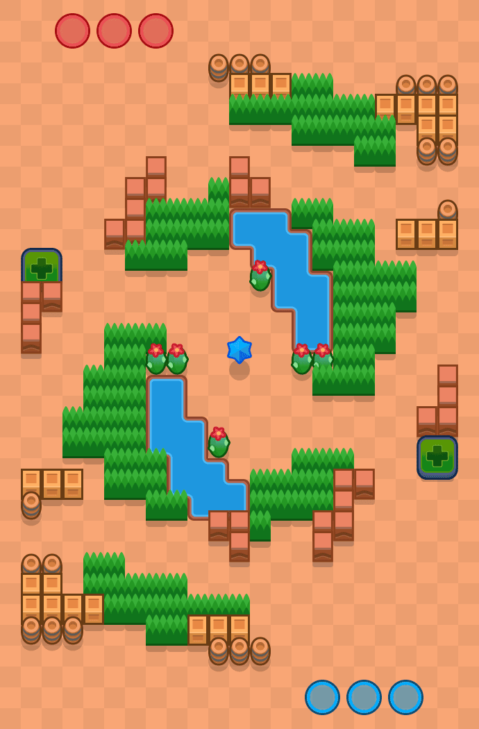 Suyun Çağrısı Brawl Stars map
