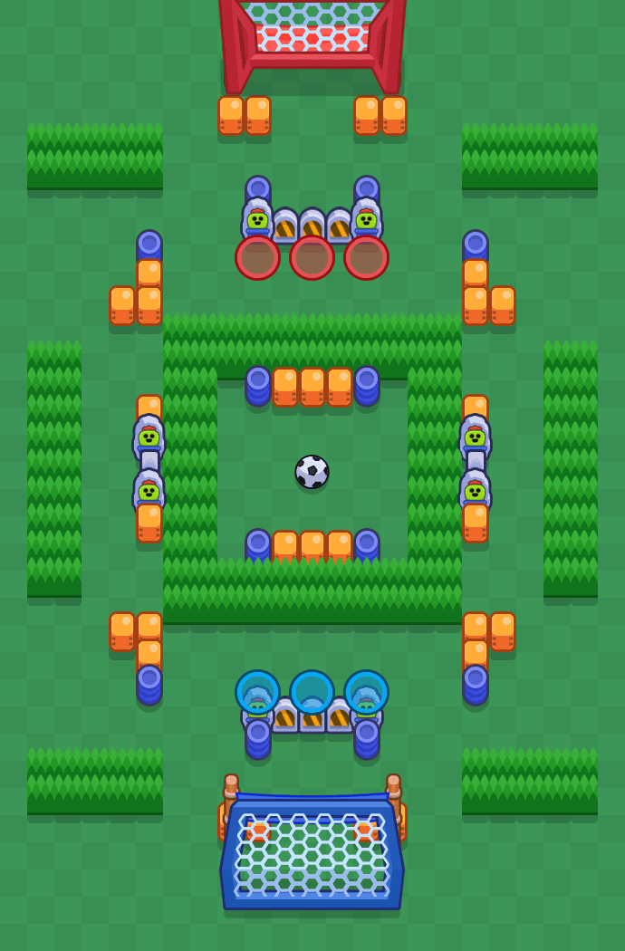 Center Stage Brawl Stars map