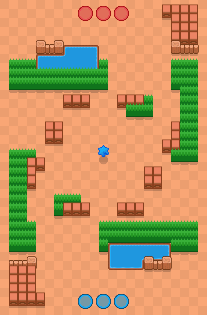 Choral Chambers Brawl Stars map