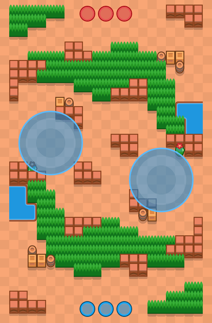 Controller Chaos Brawl Stars map