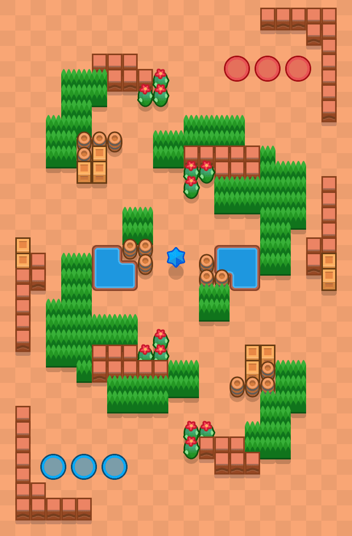 Crab Claws Brawl Stars map
