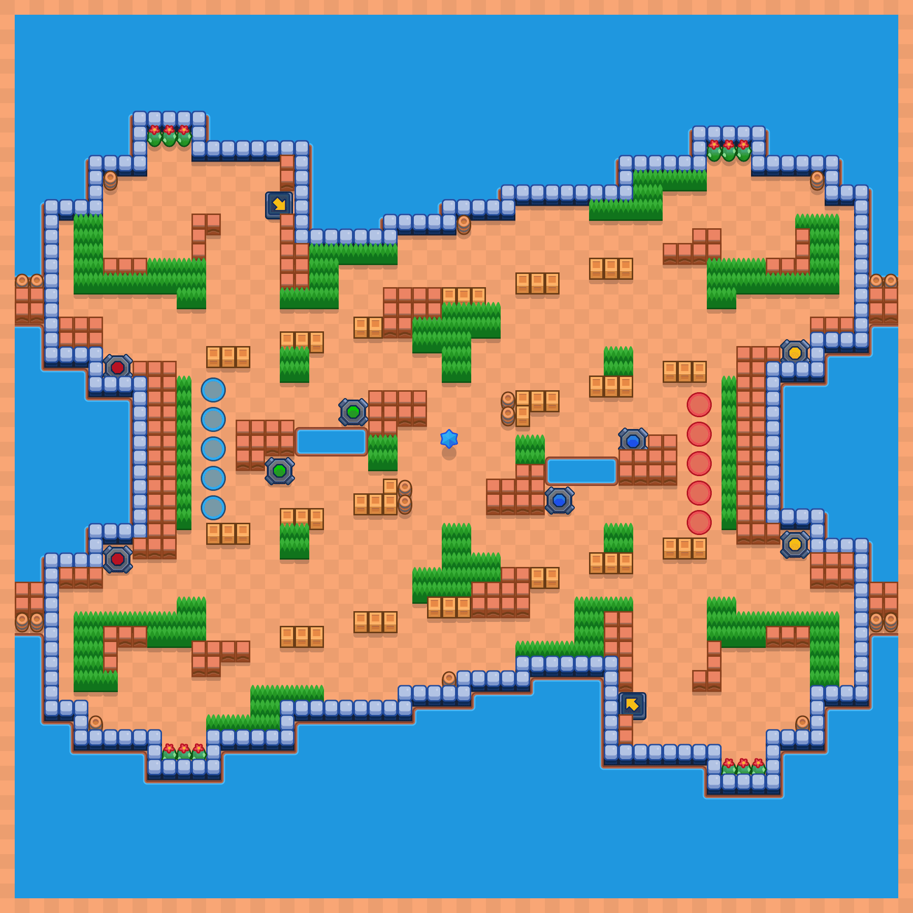 Crescendo Brawl Stars map
