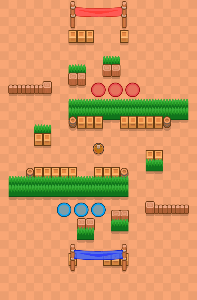 Deadlock Brawl Stars map