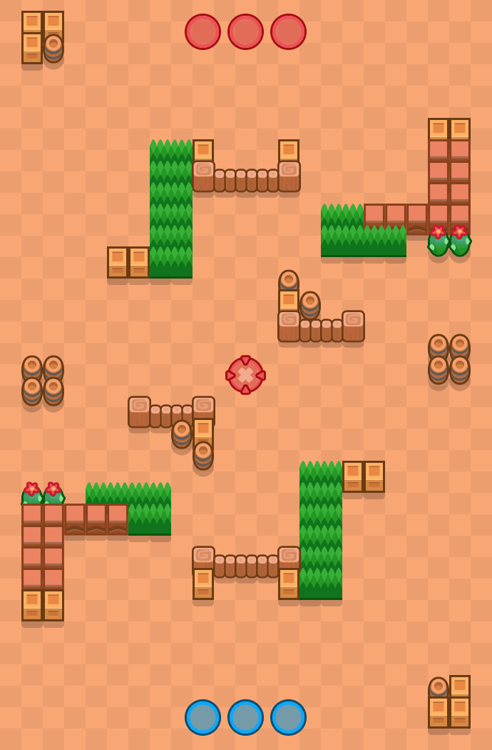 Odejście Brawl Stars map
