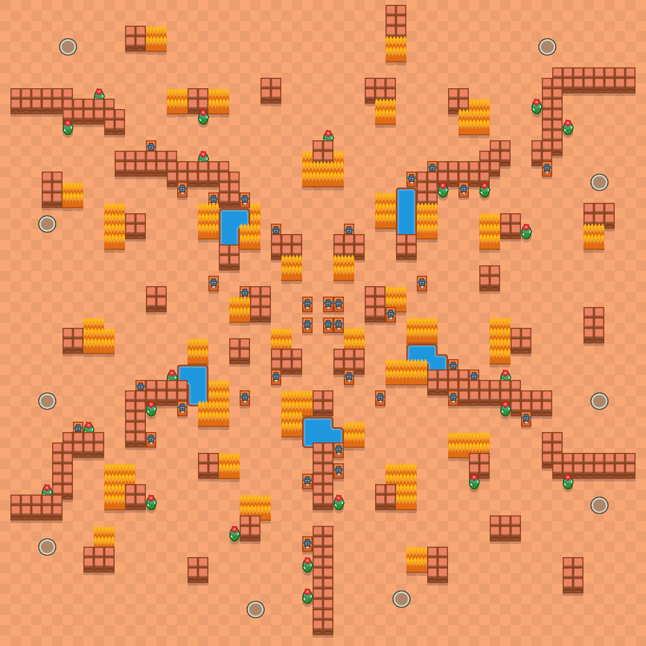 Çifte Bela Brawl Stars map