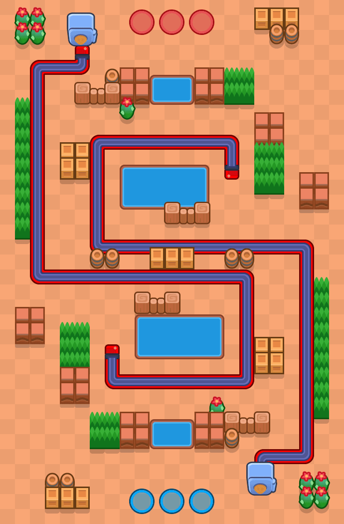 Wada Brawl Stars map