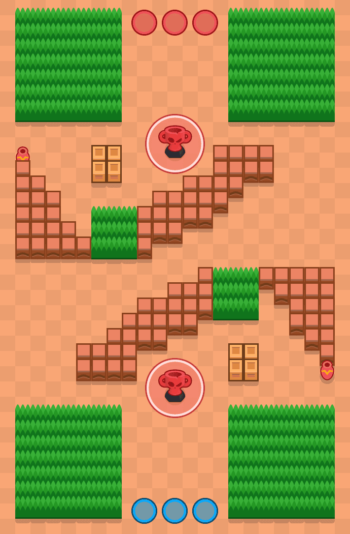 Kolay Para Brawl Stars map