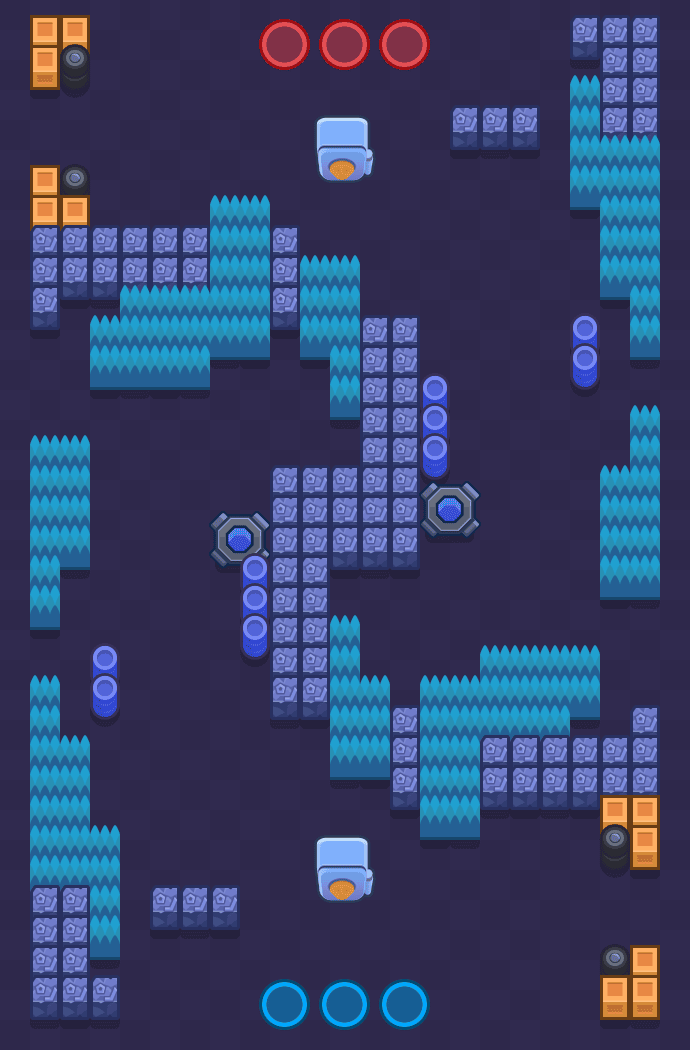 Eating Good! Brawl Stars map