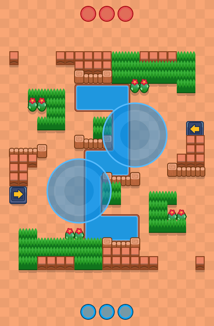 Balık Yatağı Brawl Stars map