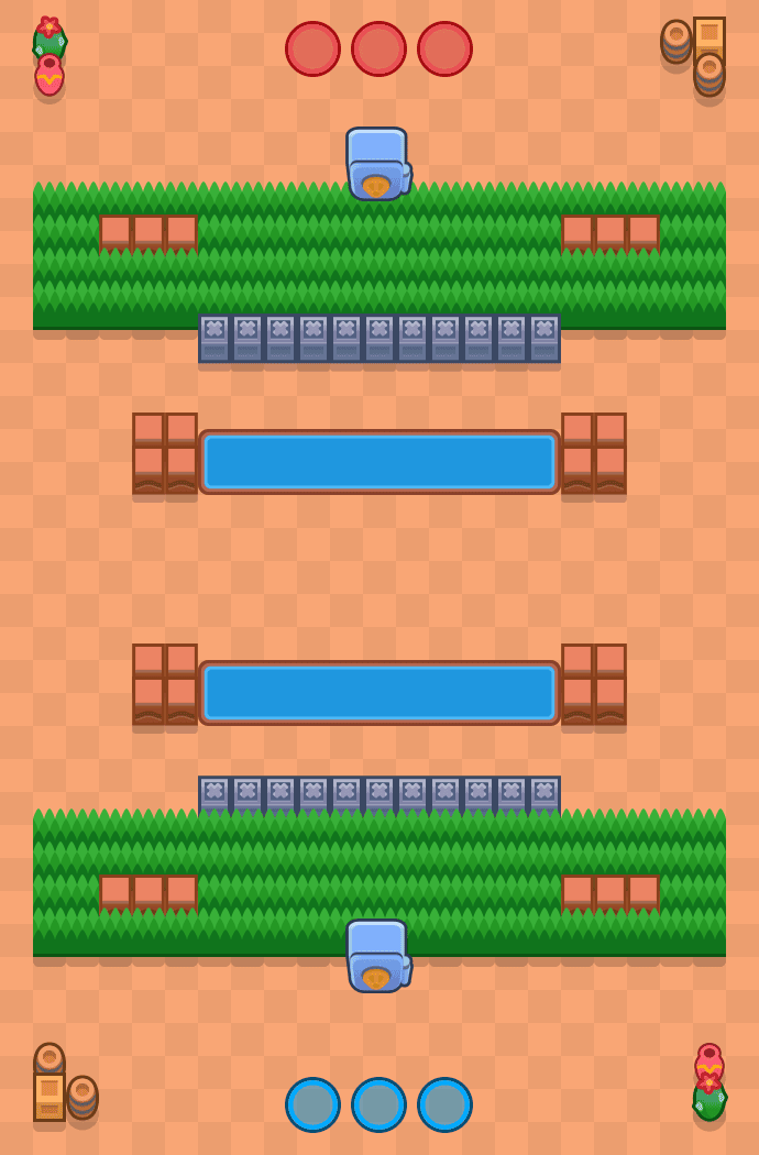 GG 2.0 Brawl Stars map