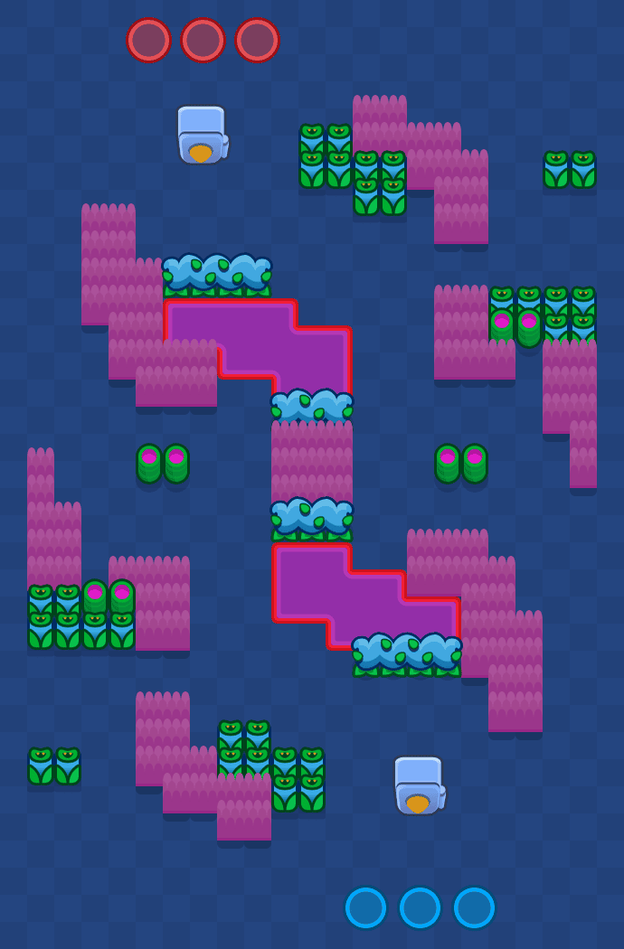 Uğursuz Lagün Brawl Stars map