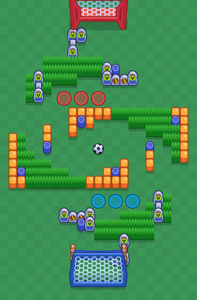 Anı Yakala Brawl Stars map