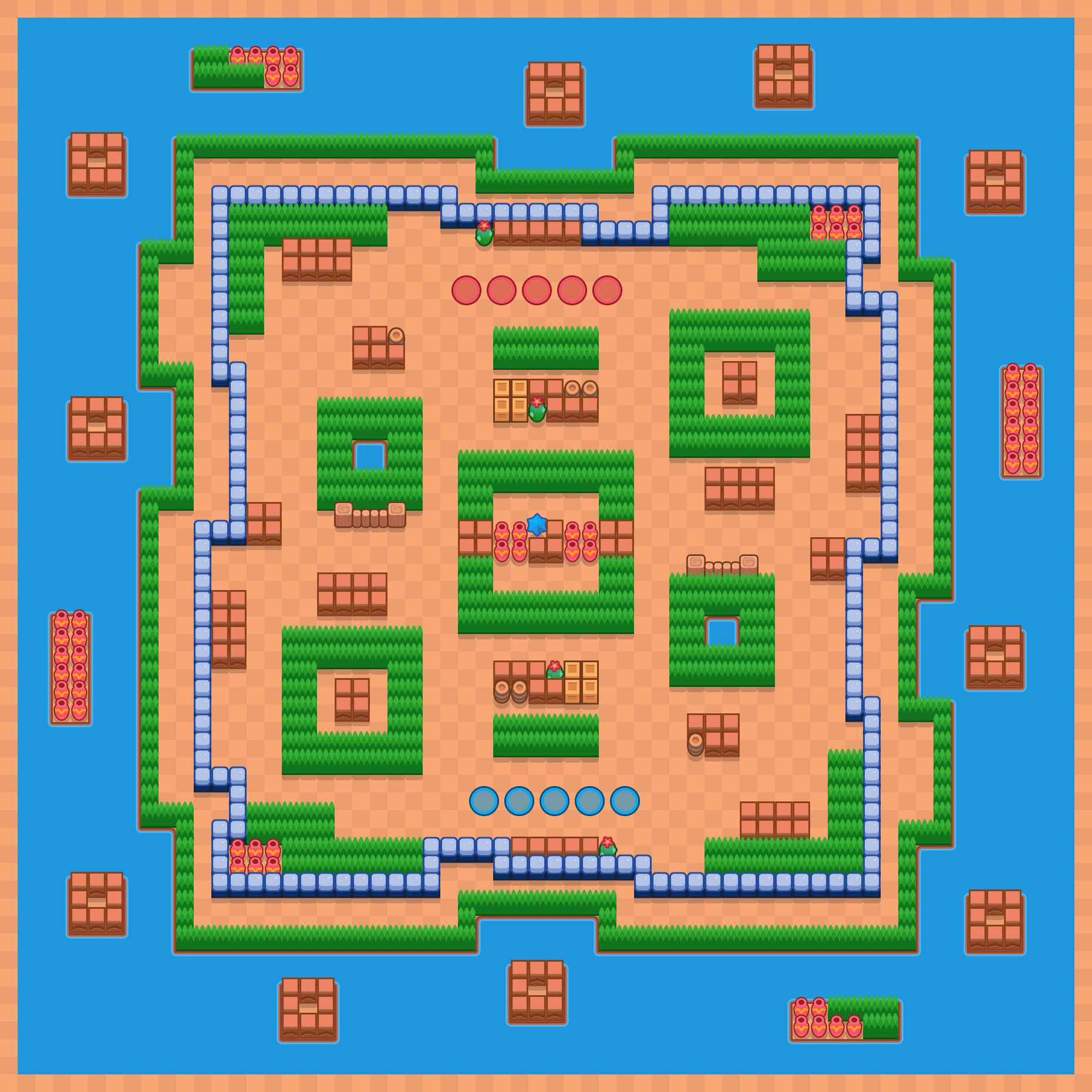 Hee hee Brawl Stars map
