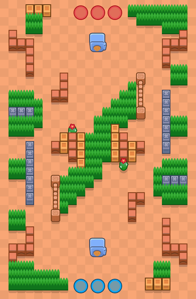 Hot Potato Brawl Stars map