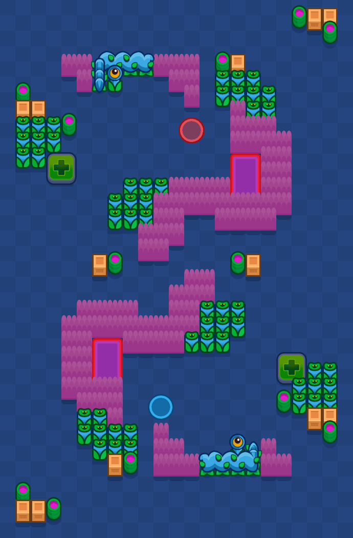 Huragan Brawl Stars map