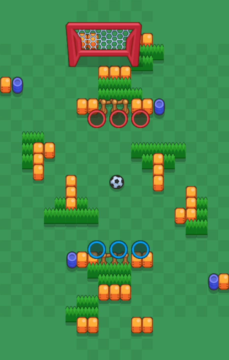 In Demand Brawl Stars map