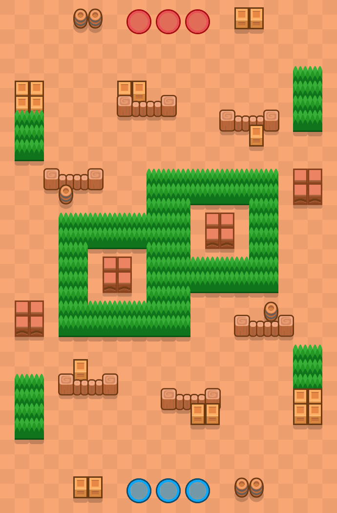 Infinite Doom Brawl Stars map