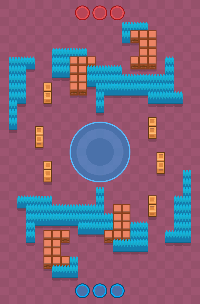 In the Liminal Brawl Stars map