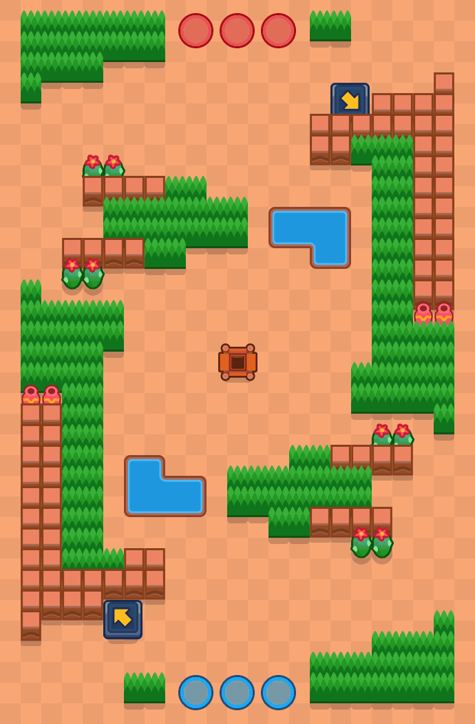 Ostatni przystanek Brawl Stars map
