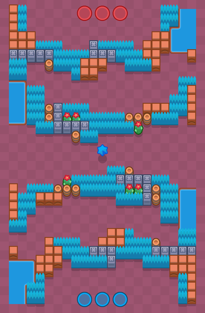 Layer Cake Brawl Stars map