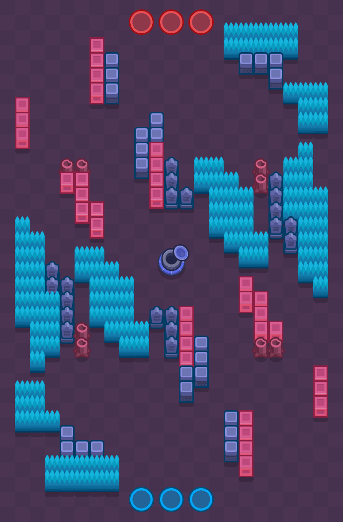 Let Me Dance Brawl Stars map