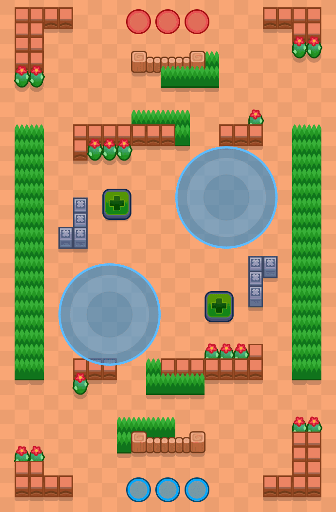 Lokalne przedsiębiorstwa Brawl Stars map