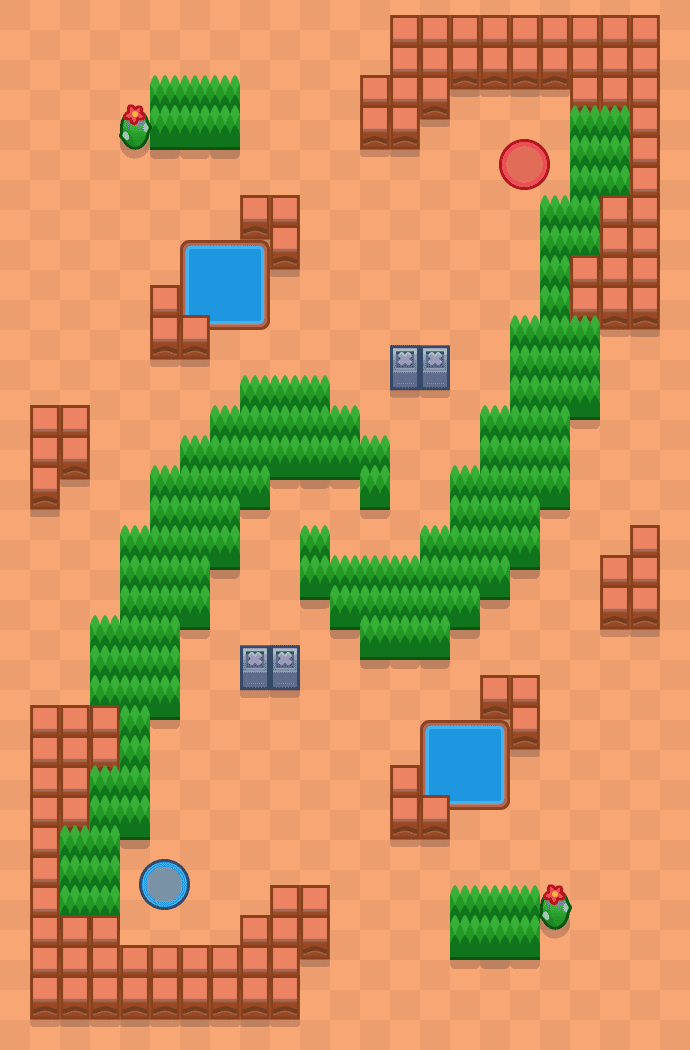 Mantis Pençesi Brawl Stars map