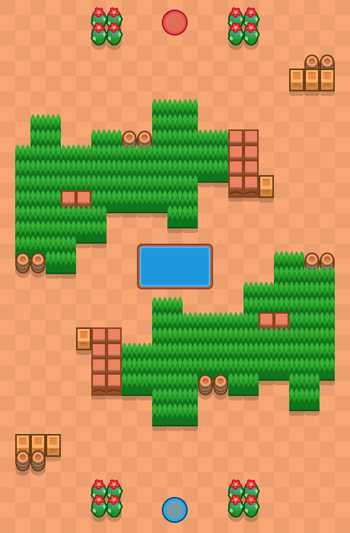 Turna Çayırı Brawl Stars map