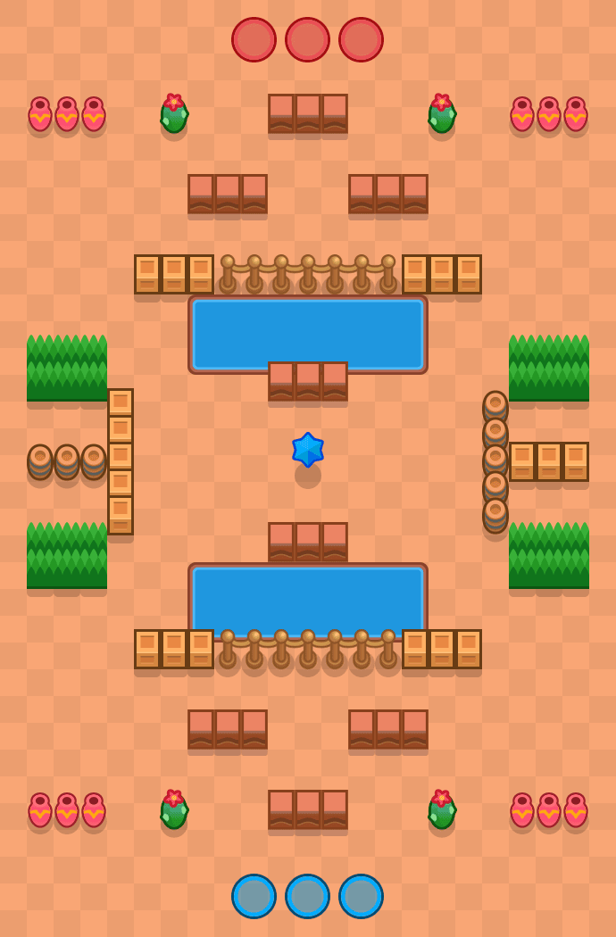 Middle Ground Brawl Stars map