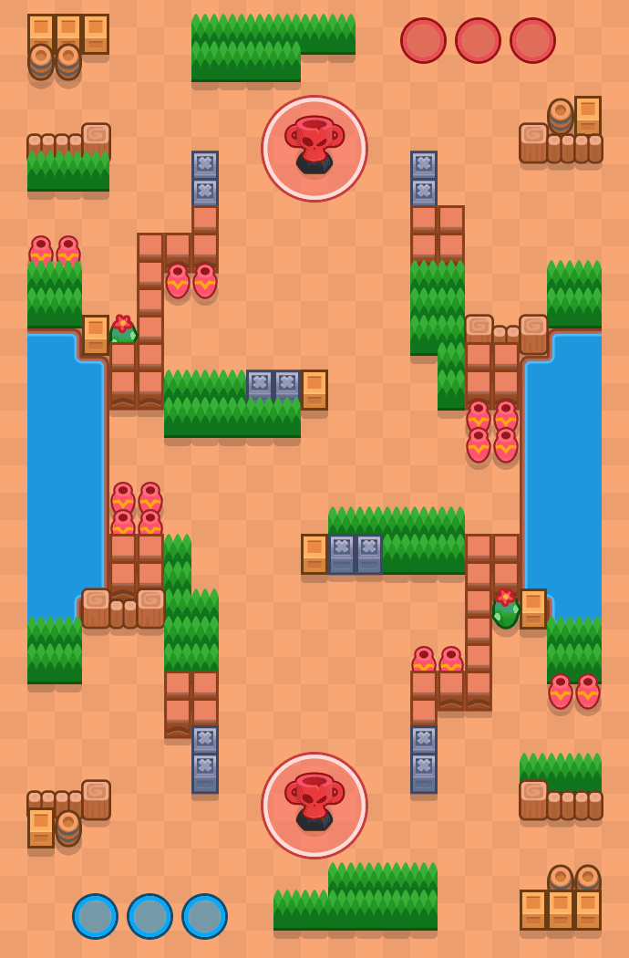 Milyon Dolar Brawl Stars map