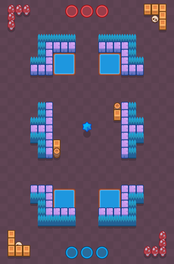 New Horizons Brawl Stars map