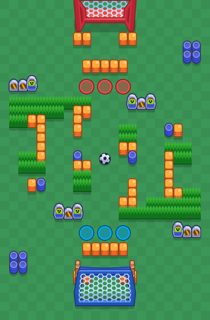 No Good Deed Brawl Stars map