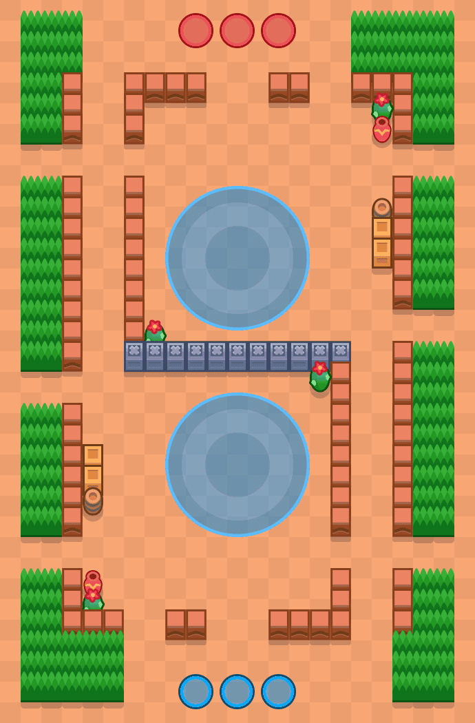 Głośni sąsiedzi Brawl Stars map