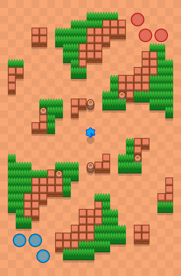 Opening Move Brawl Stars map