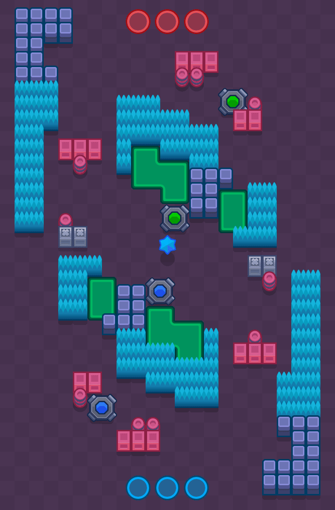 Senin Partin Brawl Stars map