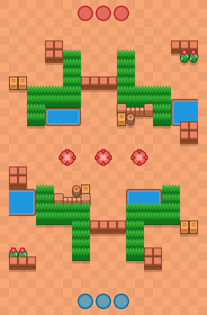 A kuku Brawl Stars map