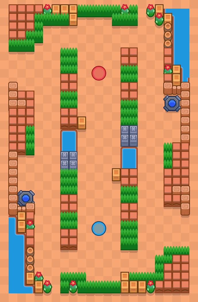 Kıyamet Sütunları Brawl Stars map