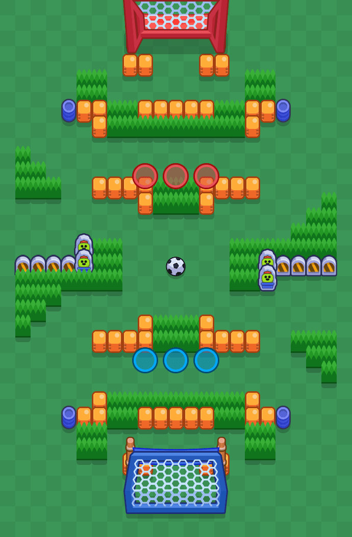 Pinball Dreams Brawl Stars map