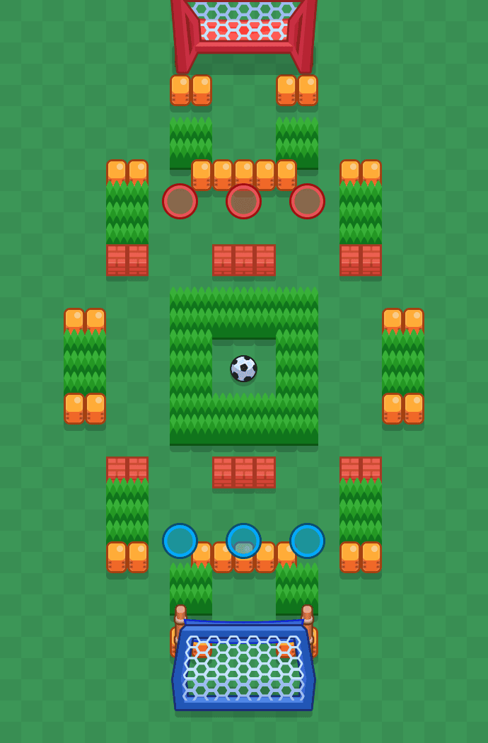 Pinhole Punt Brawl Stars map