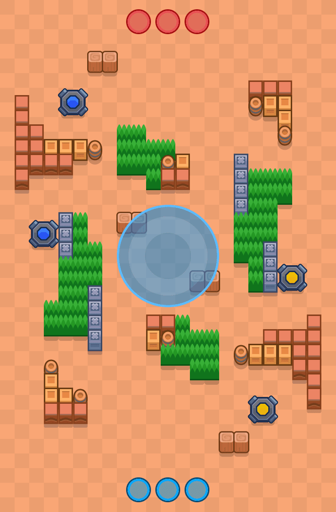 Oyun Kurucu Brawl Stars map