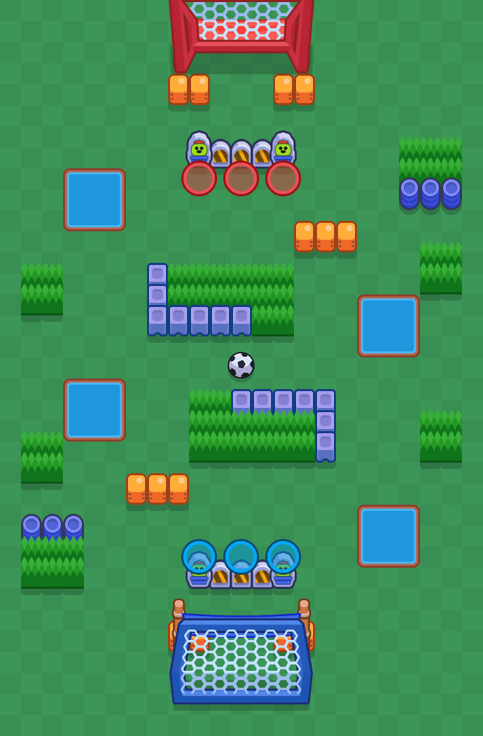Poolparty Brawl Stars map