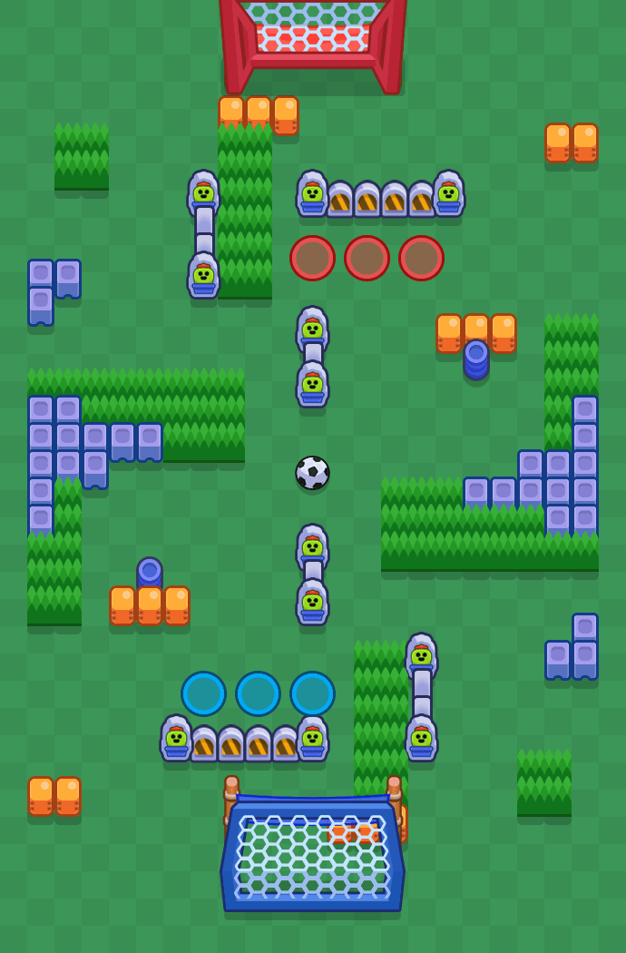 Bezcenny kaktus Brawl Stars map