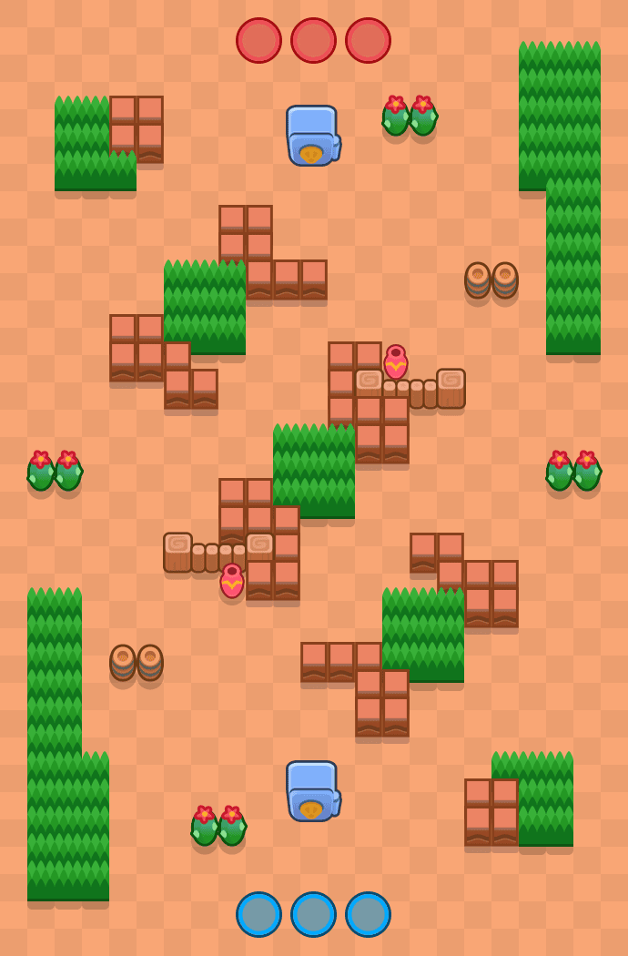 Kwintylion Brawl Stars map